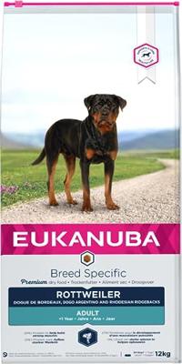 Eukanuba Rottweiler hondenvoer 2 x 12 kg