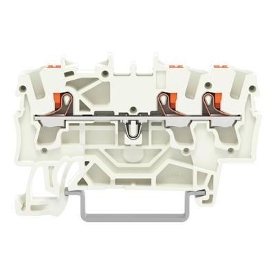 WAGO 2202-1309 Doorgangsklem 100 stuk(s)