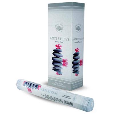 Green Tree Wierook Anti-Stress (6 pakjes) Green Tree Wierook Anti-Stress (6 pakjes)