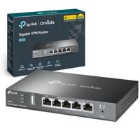 TL-R605 Gigabit Ethernet router Zwart - thumbnail