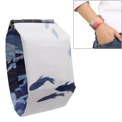 Verloren patroon creatieve Fashion waterdichte papier Watch intelligente papier elektronische polshorloge
