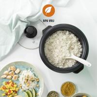 Tristar RK-6126 Rijstkoker 1 Liter 400W - thumbnail