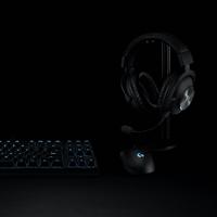 Logitech Gaming PRO X On Ear headset Radiografisch 7.1 Surround Zwart Volumeregeling, Microfoon uitschakelbaar (mute) Gamen - thumbnail