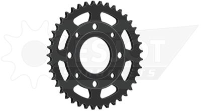 ESJOT Chain wheel 428 42z steel black