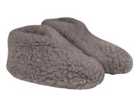 TXL Comfort Texels Wol Pantoffels (Grijs, 39/41) - thumbnail