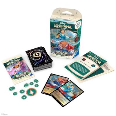 Disney Lorcana TCG Archazia's Island starter deck Belle en het Beest