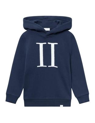 Encore Bouclé Hoodie Dark Navy/Ivory
