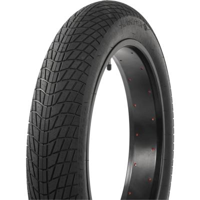 UrbanProof Buitenband voor fatbikes urban proof fat tyre razor normal 20 x 4.00" / 100-406 mm - zwart