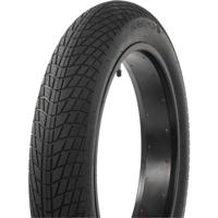 UrbanProof Buitenband voor fatbikes urban proof fat tyre razor normal 20 x 4.00" / 100-406 mm - zwart - thumbnail