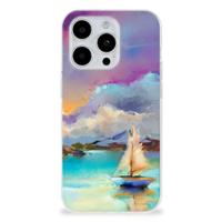 Smartphone hoesje iPhone 15 Pro Boat - thumbnail