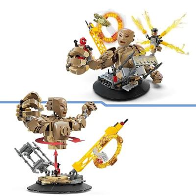 LEGO® MARVEL SUPER HEROES 76280 Spider-Man vs. Sandman: Eindstrijd - thumbnail