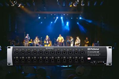 Presonus StudioLive 32R Series III Rack Mixer