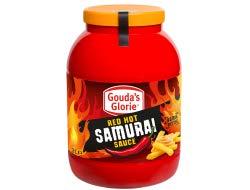 Gouda's Glorie - Red Hot Samurai Sauce - 3x 3 Ltr Gouda's Glorie - Red Hot Samurai Sauce - 3x 3 Ltr