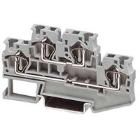 Phoenix Contact 3031432 Doorgangsserieklem 6.2 mm Spanveer Blauw 50 stuk(s) - thumbnail