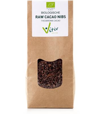 Vitiv Cacao nibs bio 1 Kilogram