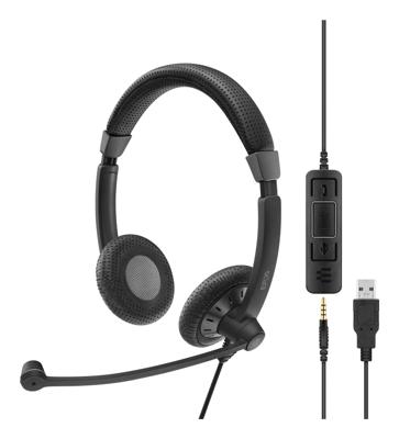 EPOS I SENNHEISER SC 75 USB MS - Hoofdtelefoon EPOS I SENNHEISER SC 75 USB MS - Hoofdtelefoon