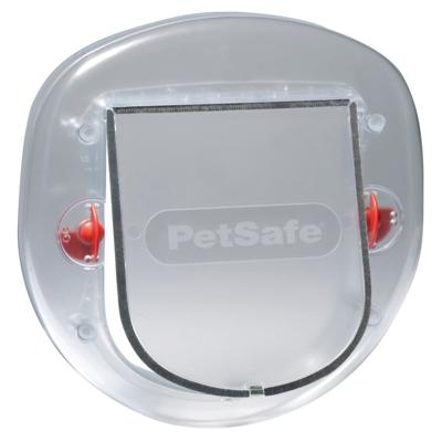 Petsafe kattenluikje grote kat transparant 4 standen (270) Petsafe kattenluikje grote kat transparant 4 standen (270)