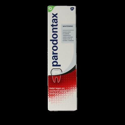 Parodontax Tandpasta whitening 75 Milliliter Parodontax Tandpasta whitening 75 Milliliter