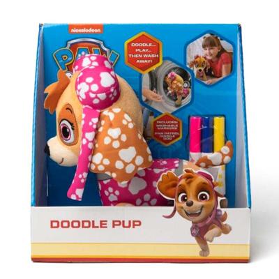 Jonotoys Knuffel Paw Patrol Skye Junior 20 Cm Pluche Roze