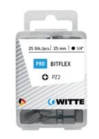 Witte pozidriv bit Bitflex [15x] - 1/4&apos;&apos; - PZ 3 - 25mm - thumbnail