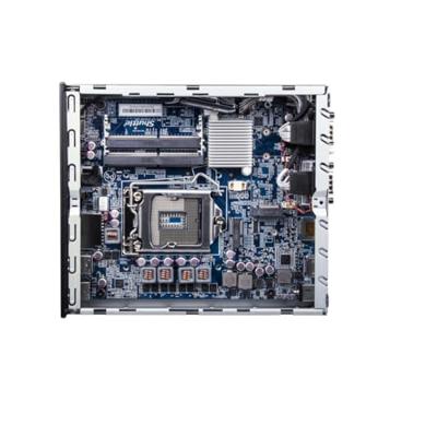 Shuttle dh610 xpc slim pc barebone, lga1700, intel h610, 2x ddr4 (max.64gb) 1x2.5" bay, m.2, hdmi,