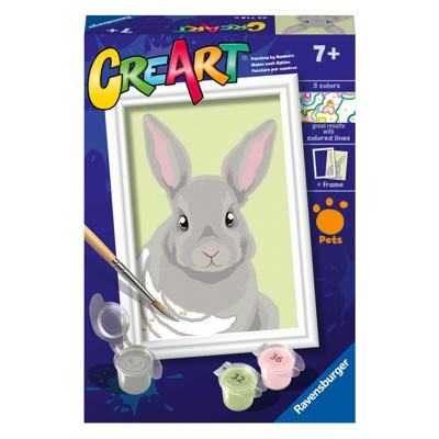 Ravensburger CreArt Gray Rabbit