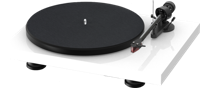 Project: Debut Carbon Evo Platenspeler - High Gloss Wit - thumbnail