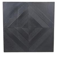 PTMD wandpaneel mixa zwart 90 x 90 cm | 2 stuks - thumbnail