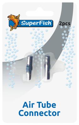 Luchtslang Koppelstuk Mm 2 Stuks aquaria Superfish - Superfish
