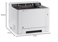 ECOSYS P5021cdn - Printer - kleur - Dubbelzijdig - laser - A4/Legal - 9600 x 600 dpi - thumbnail