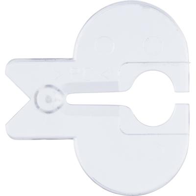 Bosch Accessories 2607010079 Antisplinterplaatje