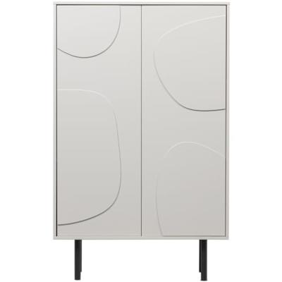 WOOOD Opbergkast 'Cadiz' Grenen, kleur Mist