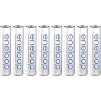 Oplaadbare batterijen PANASONIC ENELOOP AAA 800 mAh 8 szt (BK-4MCDE/8HH) - thumbnail