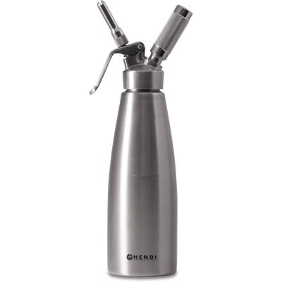 Hendi Slagroomspuit RVS 1 Liter