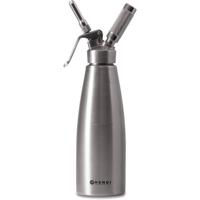 Hendi Slagroomspuit RVS 1 Liter - thumbnail