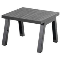 Hartman Outdoor Loungetafel 'Ibiza' 60 x 60cm, kleur Antraciet - thumbnail