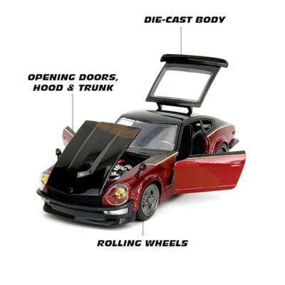 JADA TOYS Datsun 240Z in 1972 Fast & Furious Kant-en-klaar model Personenauto (model)