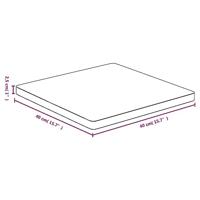 Tafelblad 40x40x2,5 cm bamboe - thumbnail