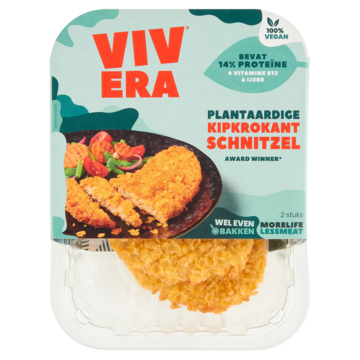 Vivera Plantaardige Kipkrokant Schnitzel 2 Stuks 200 g bij Jumbo Vivera Plantaardige Kipkrokant Schnitzel 2 Stuks 200 g bij Jumbo