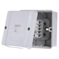 Hensel 62000268 Verdeeldoos Halogeenvrij, Verzegelbaar (l x b) 98 mm x 98 mm 1 stuk(s)