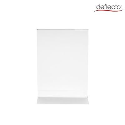 Deflecto folderhouder T-voet portrait, ft A6
