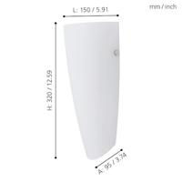 Eglo WandlampNemo - 83119 - thumbnail