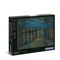 Clementoni legpuzzel Museum Collection - Van Gogh 1000 stukjes - thumbnail