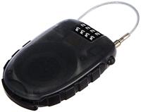 Kabelslot met oprolbare staalkabel M-Wave Lock 'n Roll - 90 cm x 2,4 mm (op M-wave kaart) - thumbnail