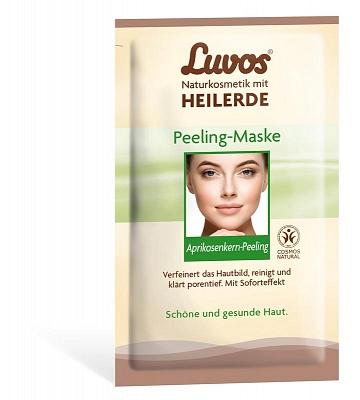 Luvos Crememasker peeling 2 x 7.5ml 15 Milliliter Luvos Crememasker peeling 2 x 7.5ml 15 Milliliter