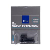 Ventielverlenger Schwalbe 30 mm aluminium (set van 2 stuks) - thumbnail