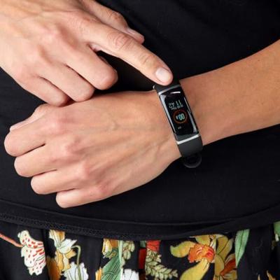 Nedis BTSW001BK Smart Watch Lcd-scherm Ip67 Maximale Gebruiksduur: 7200 Min Android™ / Ios Zwart