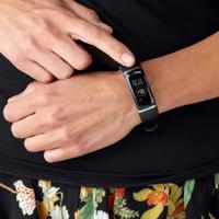 Nedis BTSW001BK Smart Watch Lcd-scherm Ip67 Maximale Gebruiksduur: 7200 Min Android™ / Ios Zwart - thumbnail