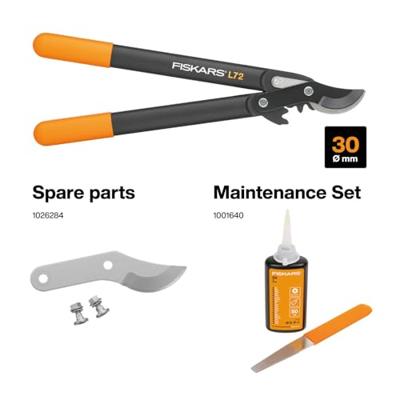 Fiskars PowerGear II takkenschaar bypass L46cm L72 - 1001555 - 1001555 - thumbnail