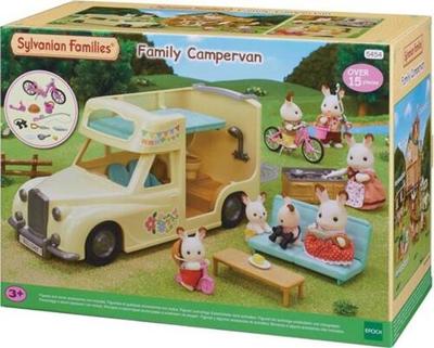 SYLVANISCHE FAMILIES 5454 De kampeerauto SYLVANISCHE FAMILIES 5454 De kampeerauto